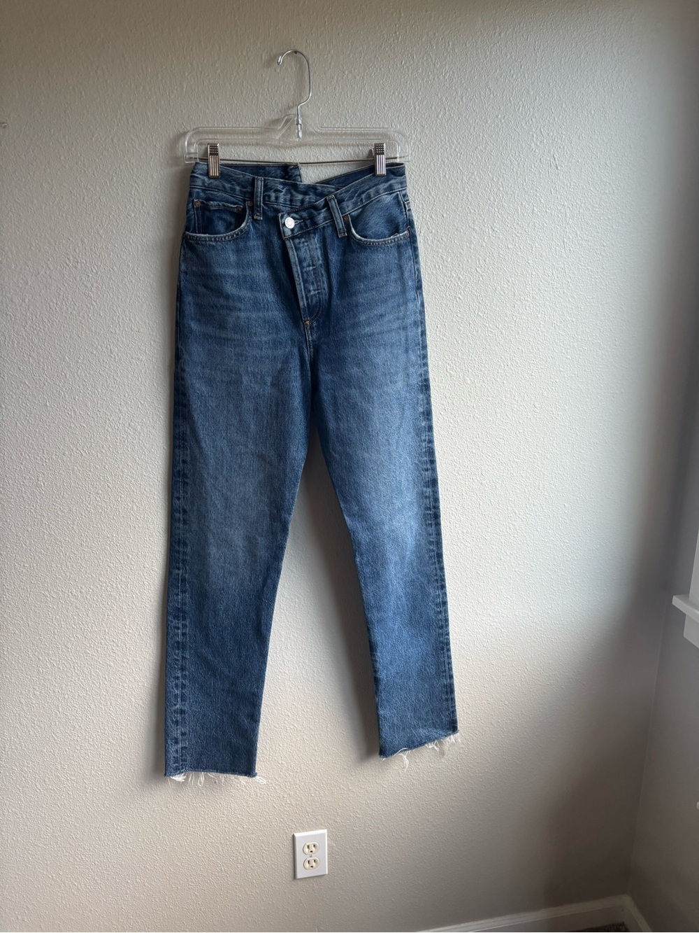 Agolde Criss Cross Jeans